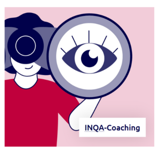 Titelbild der Website INQA-Coaching